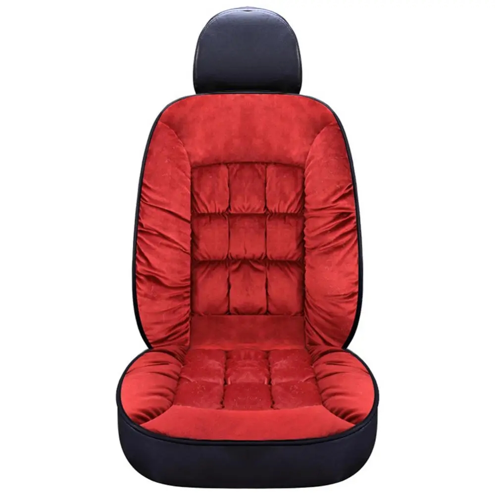 Comfortable Universal Car Front Seat Cover Cushion 2 Pieces