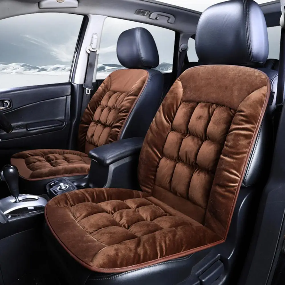 Comfortable Universal Car Front Seat Cover Cushion 2 Pieces