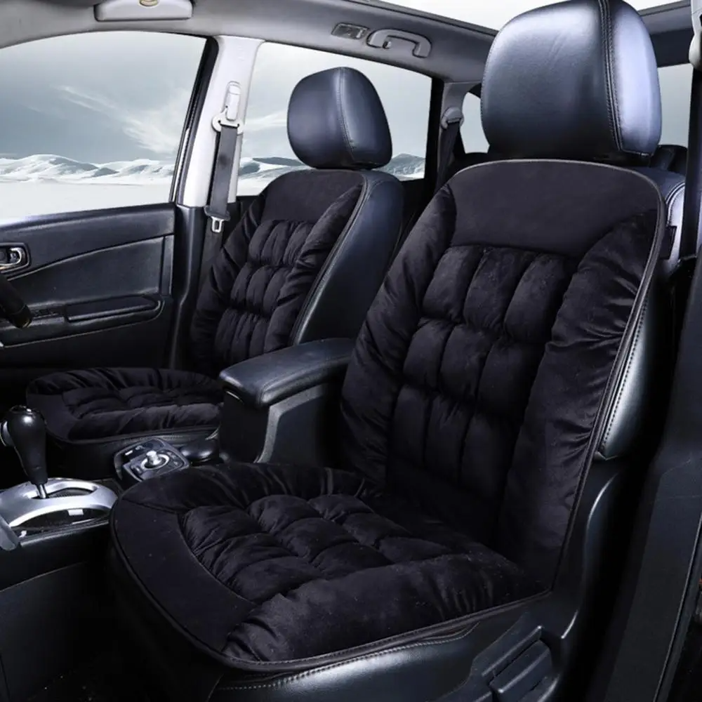 Comfortable Universal Car Front Seat Cover Cushion 2 Pieces