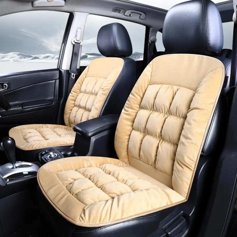 Comfortable Universal Car Front Seat Cover Cushion 2 Pieces