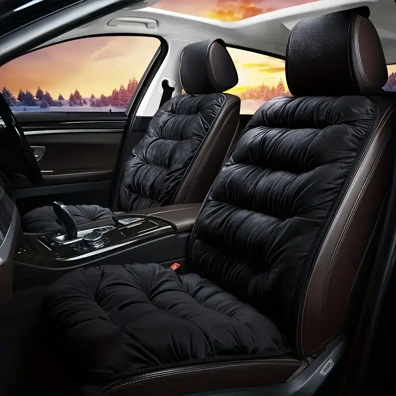Comfortable Universal Car Front Seat Cover Cushion 2 Pieces