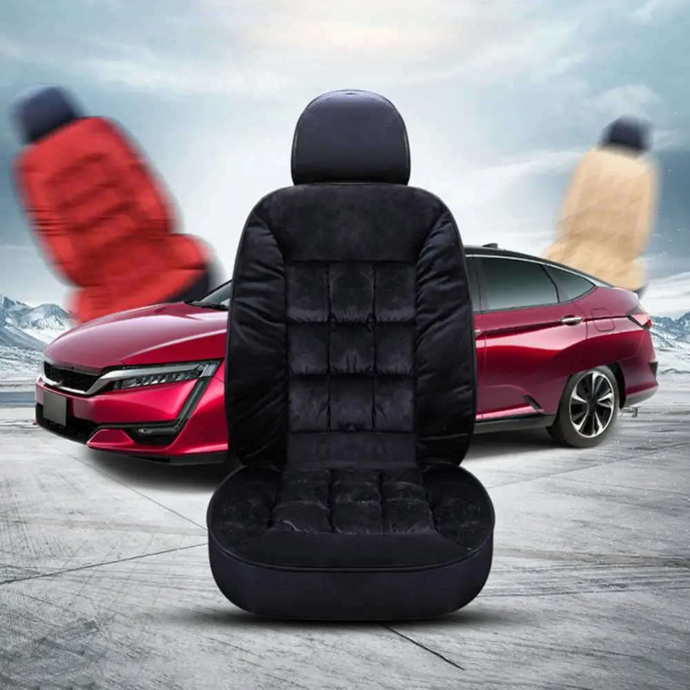 Comfortable Universal Car Front Seat Cover Cushion 2 Pieces