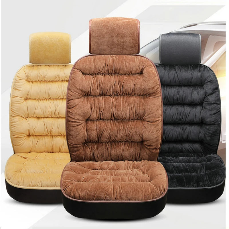 Comfortable Universal Car Front Seat Cover Cushion 2 Pieces