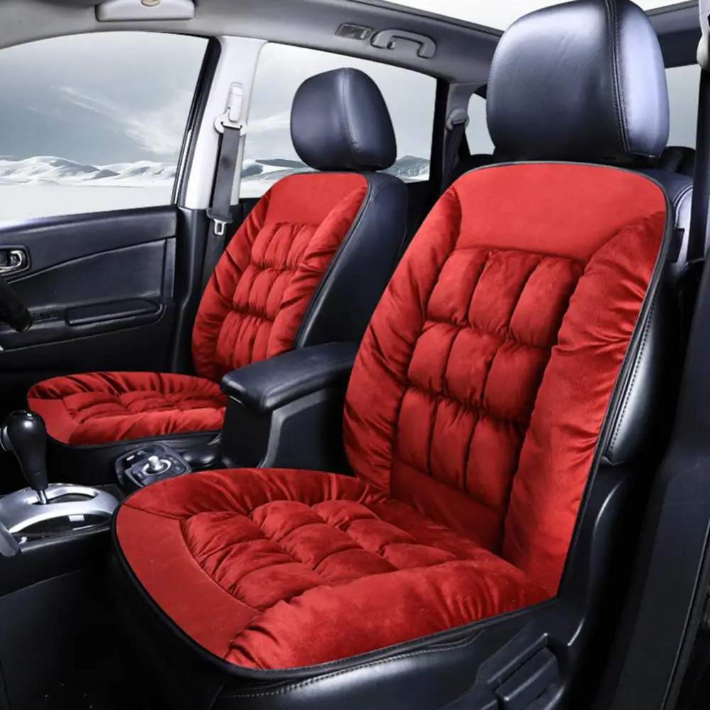 Comfortable Universal Car Front Seat Cover Cushion 2 Pieces