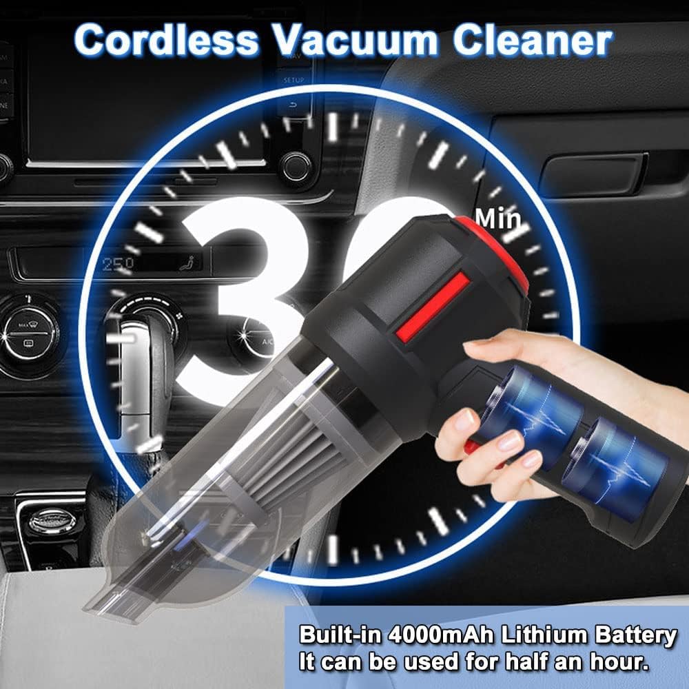 Car & Home Vacuum Cleaner (3 in 1)
