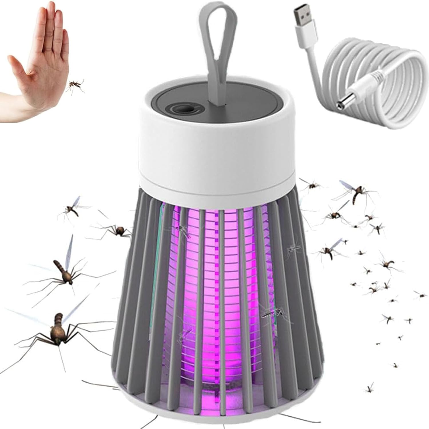 Mosquito Zapper USB Charging for Indoor