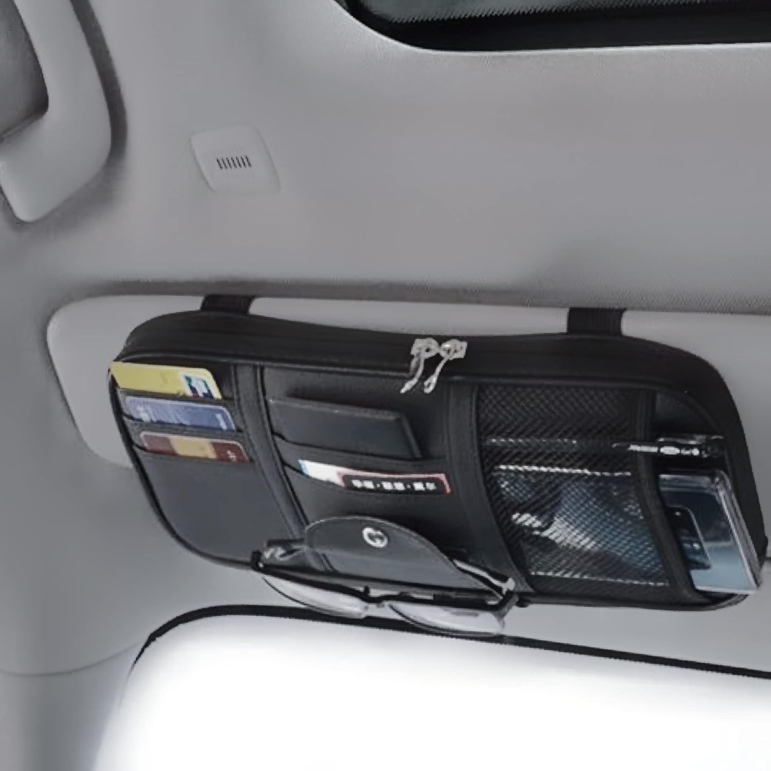 Car Sun Visor Organizer