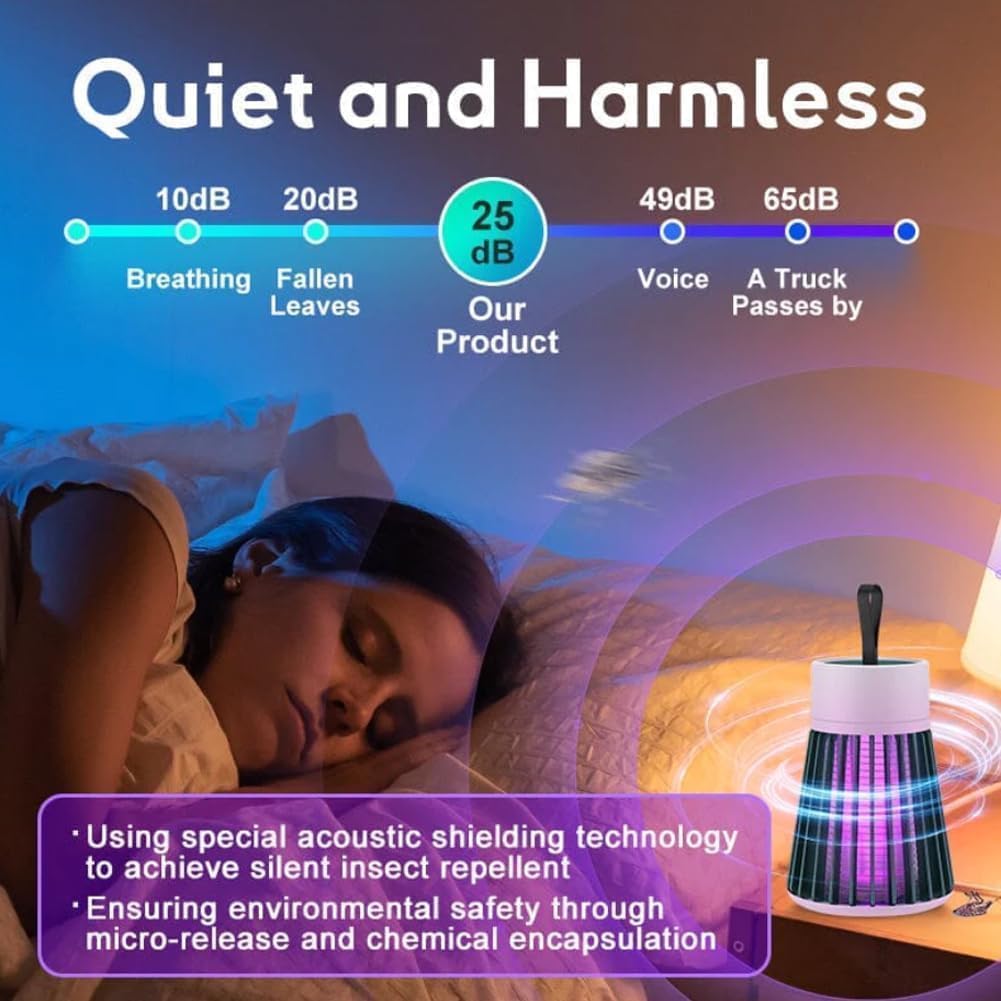 Mosquito Zapper USB Charging for Indoor