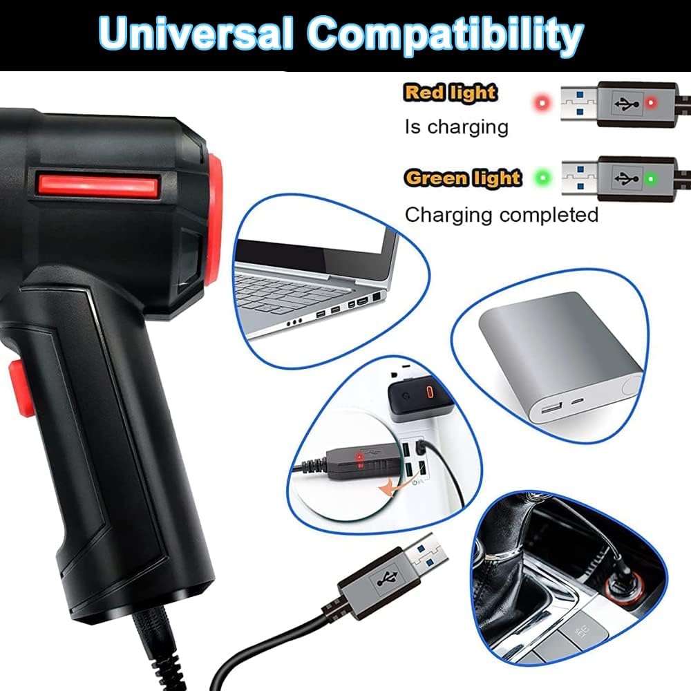 Car & Home Vacuum Cleaner (3 in 1)