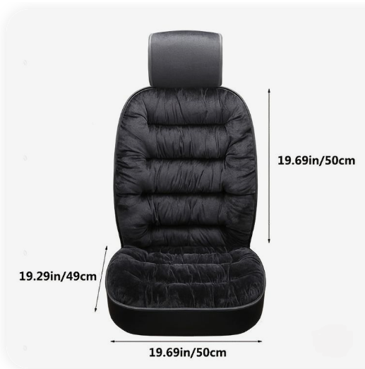 Comfortable Universal Car Front Seat Cover Cushion 2 Pieces