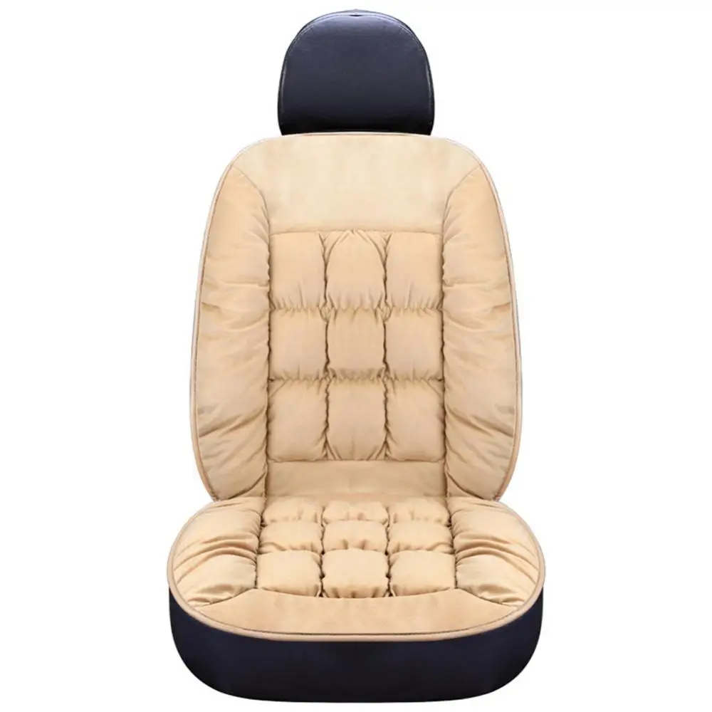 Comfortable Universal Car Front Seat Cover Cushion 2 Pieces