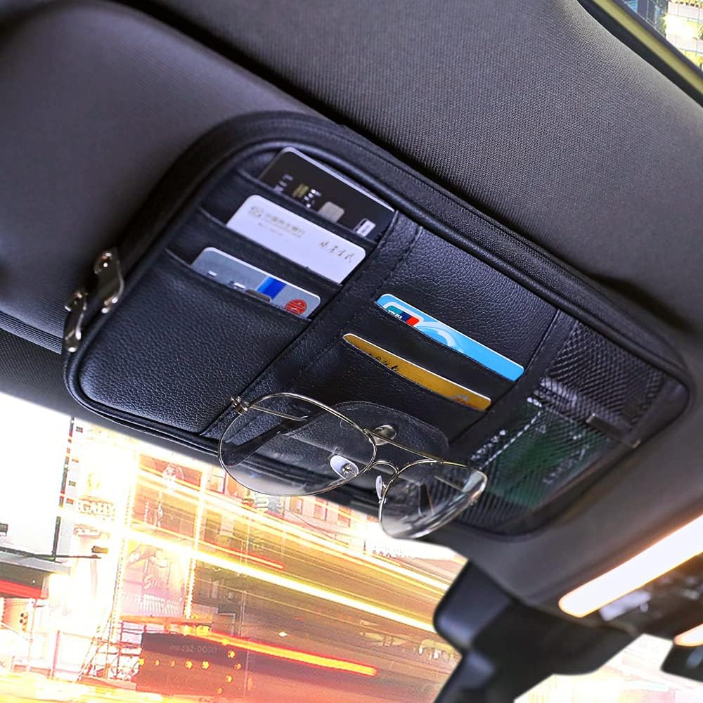 Car Sun Visor Organizer