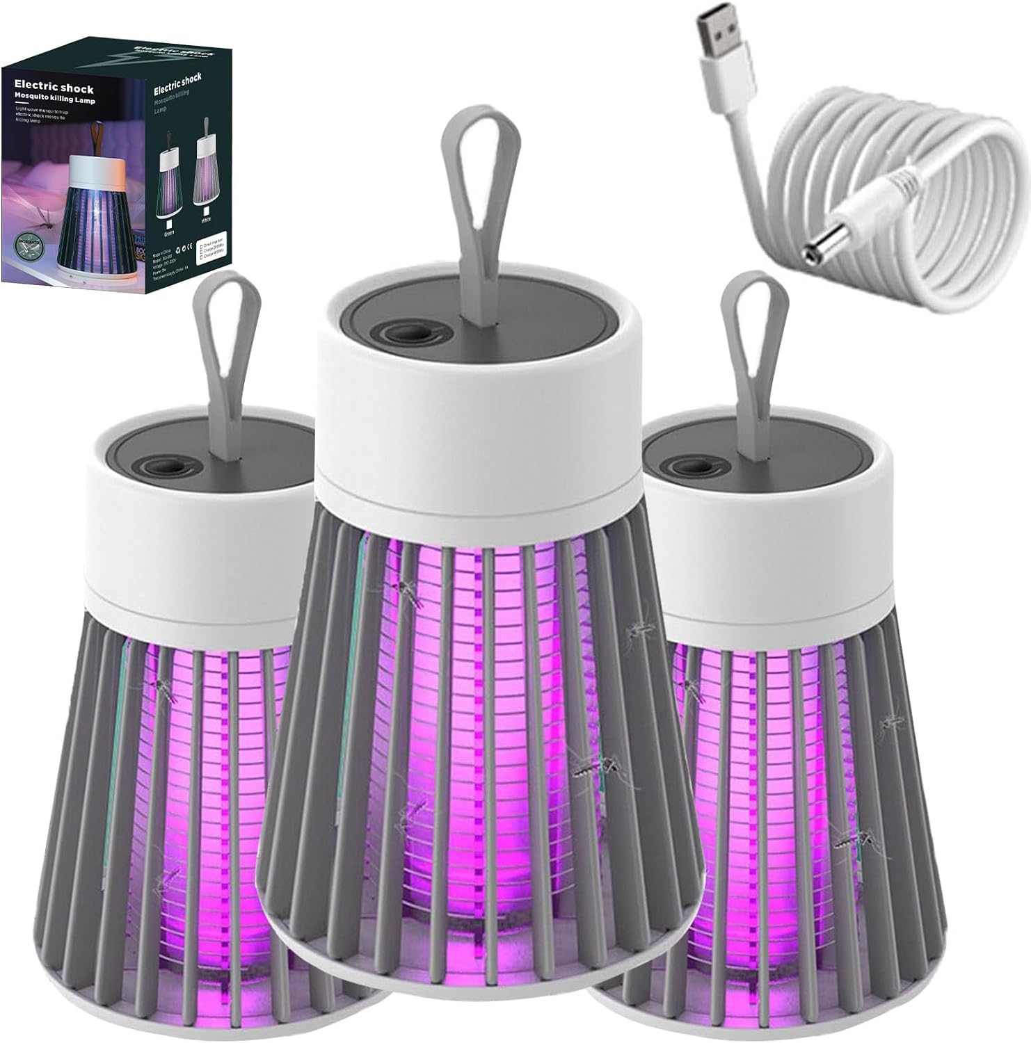 Mosquito Zapper USB Charging for Indoor