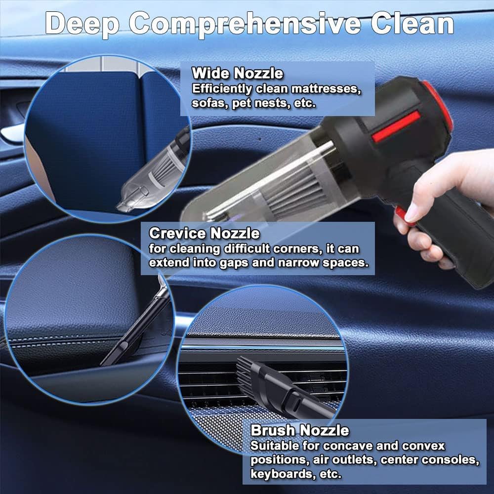 Car & Home Vacuum Cleaner (3 in 1)
