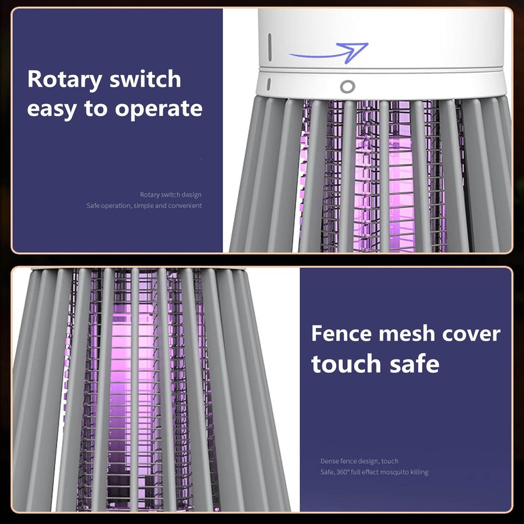 Mosquito Zapper USB Charging for Indoor