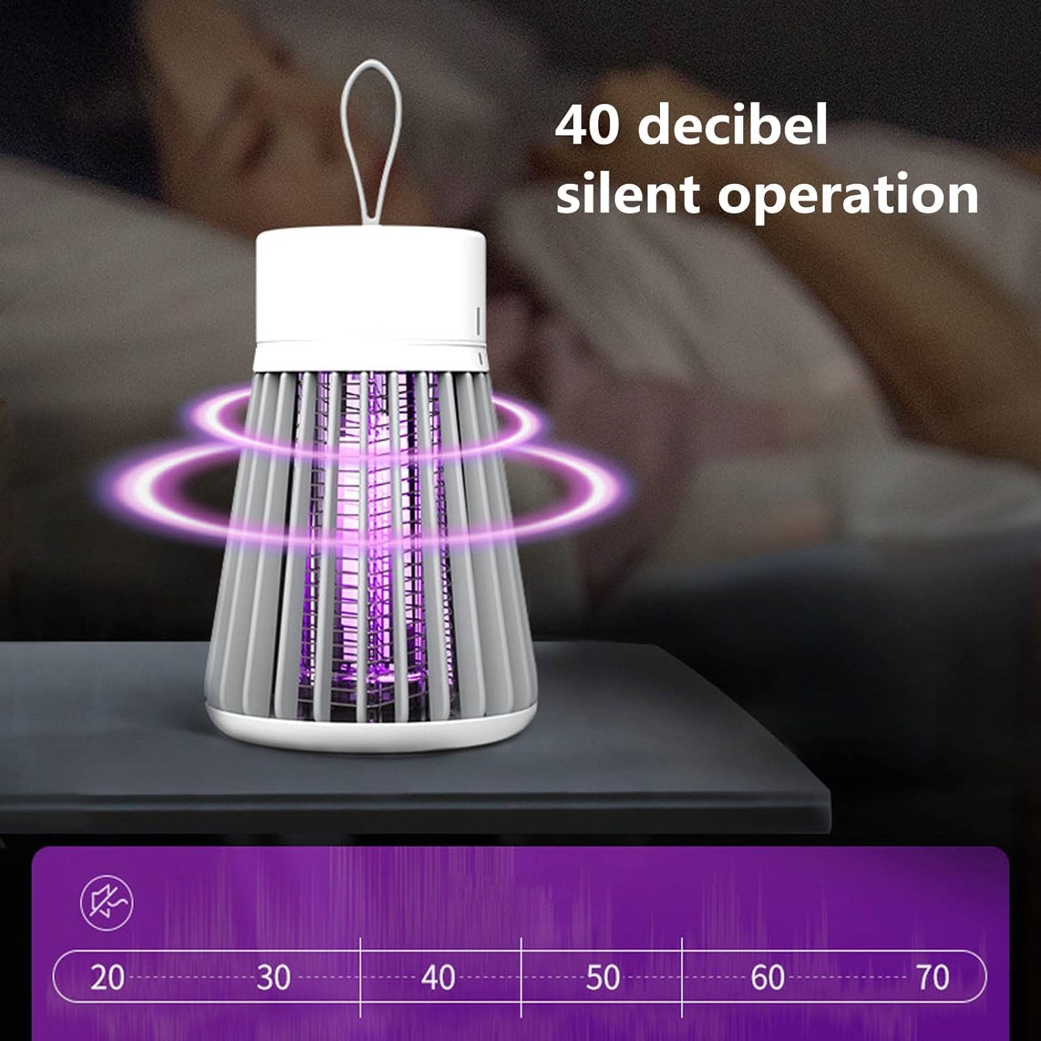 Mosquito Zapper USB Charging for Indoor
