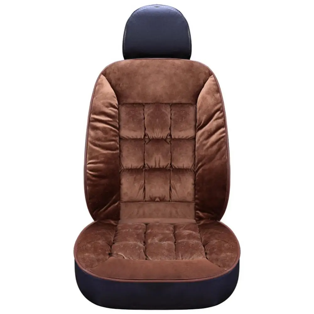 Comfortable Universal Car Front Seat Cover Cushion 2 Pieces