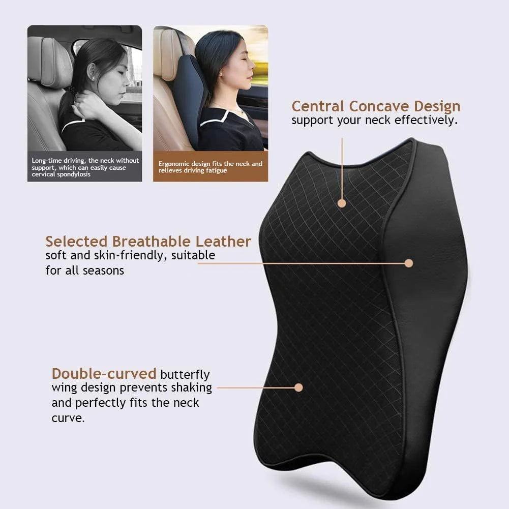 Car Seat Head I Neck I Lumbar Rest Cushion