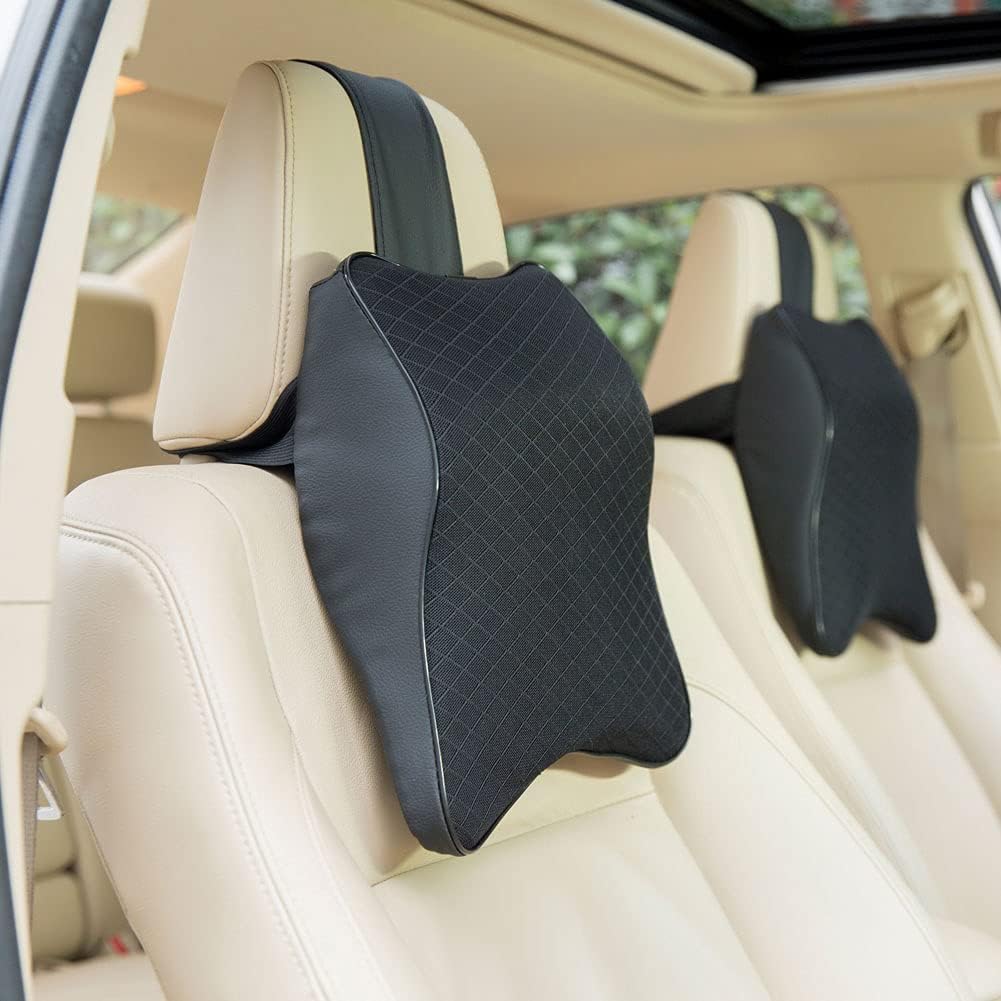 Car Seat Head I Neck I Lumbar Rest Cushion