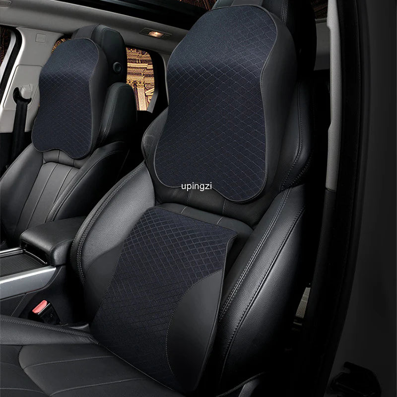 Car Seat Head I Neck I Lumbar Rest Cushion