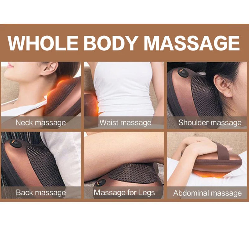 Car & Home Back and Neck Massager