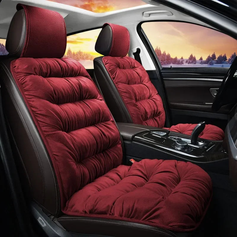 Comfortable Universal Car Front Seat Cover Cushion 2 Pieces