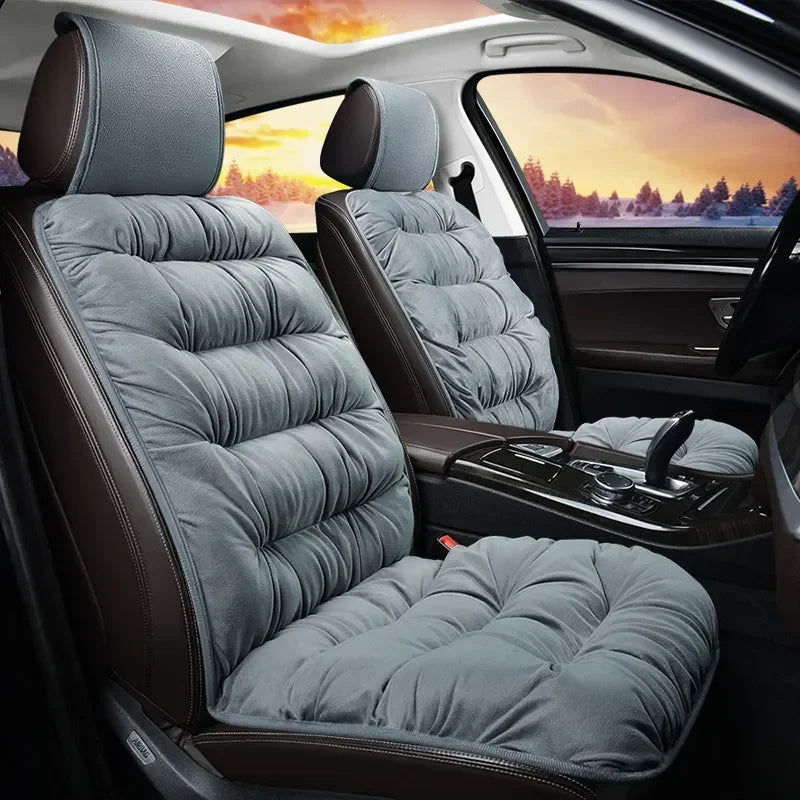Comfortable Universal Car Front Seat Cover Cushion 2 Pieces