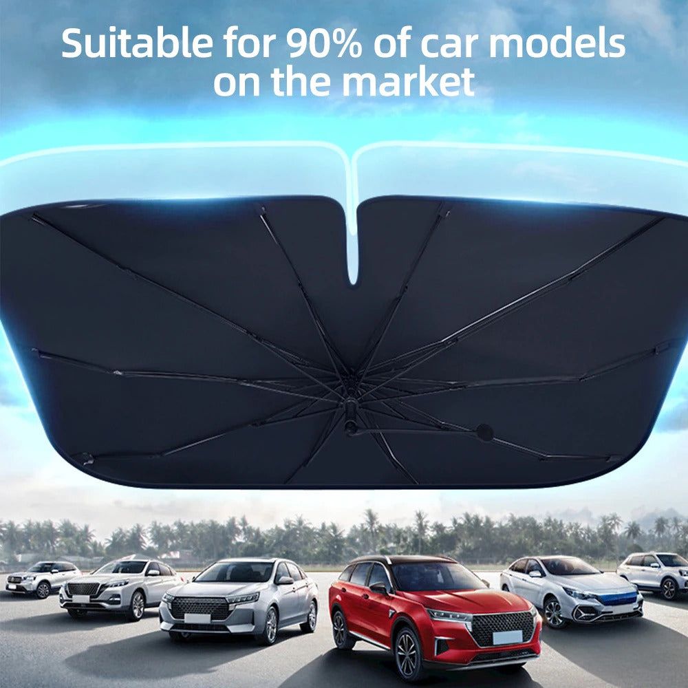 360 rotatable Car's Windshield Umbrella Foldable