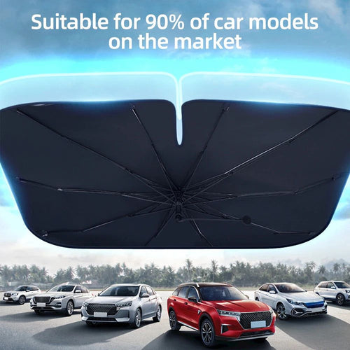 360 rotatable Car's Windshield Umbrella Foldable