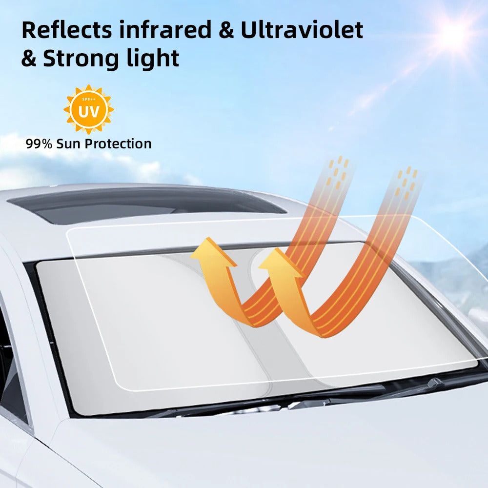 360 rotatable Car's Windshield Umbrella Foldable