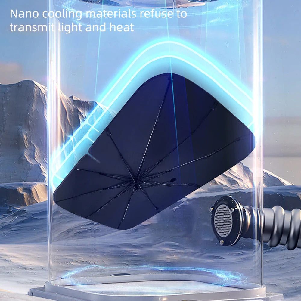 360 rotatable Car's Windshield Umbrella Foldable