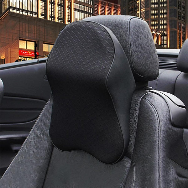 Car Seat Head I Neck I Lumbar Rest Cushion