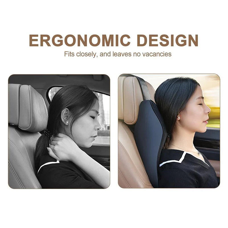 Car Seat Head I Neck I Lumbar Rest Cushion