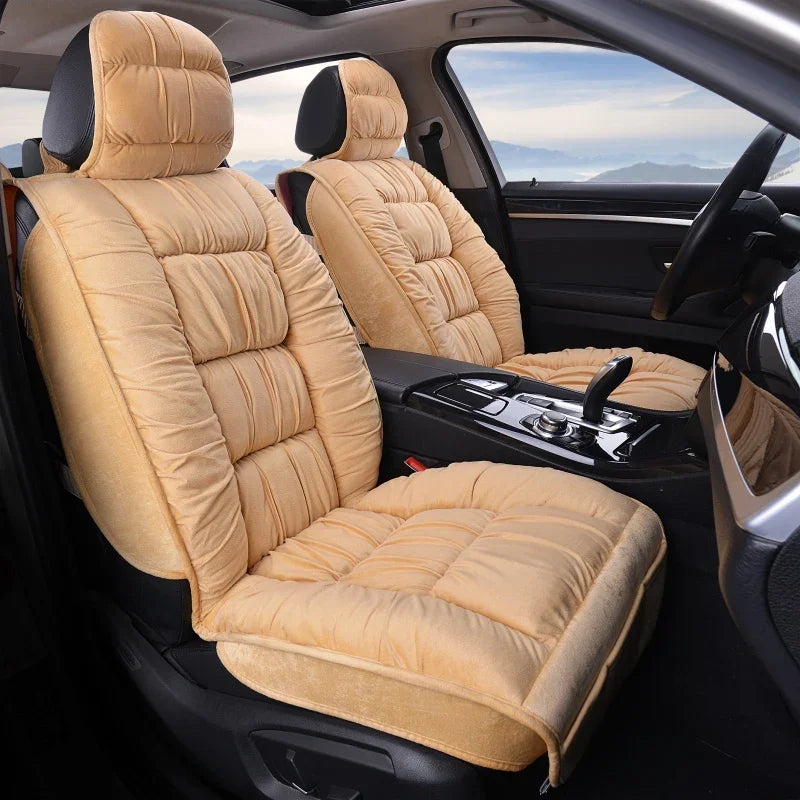 Comfortable Universal Car Front Seat Cover Cushion 2 Pieces