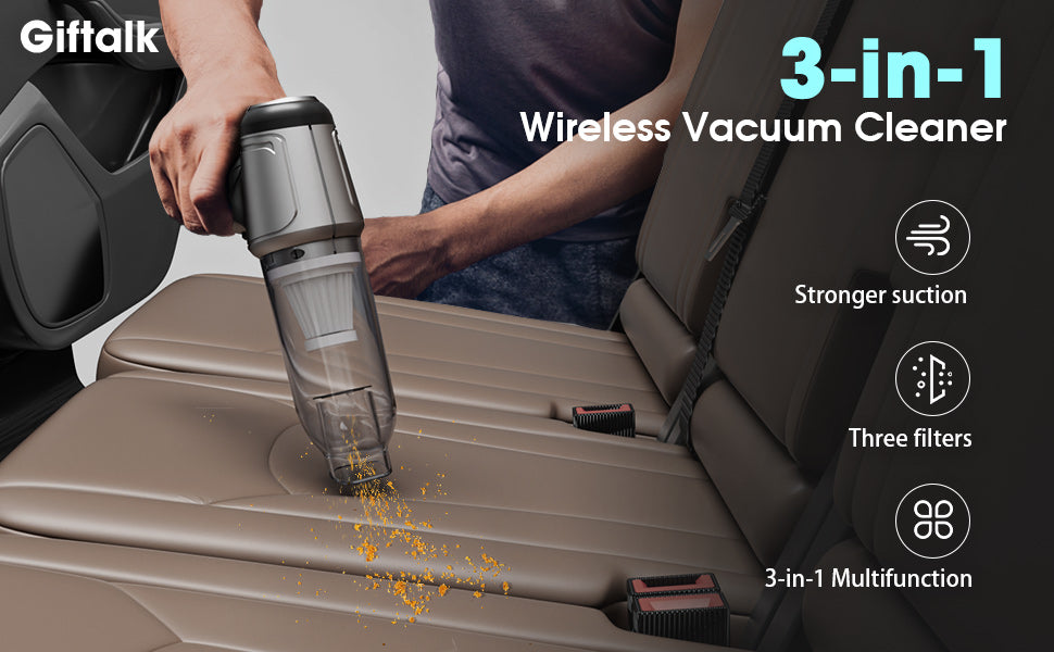 Car & Home Vacuum Cleaner (3 in 1)