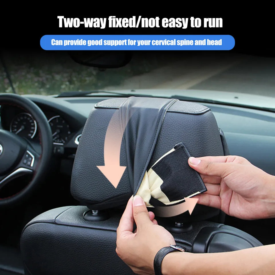 Car Seat Head I Neck I Lumbar Rest Cushion