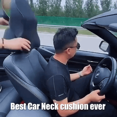 Car Seat Head I Neck I Lumbar Rest Cushion