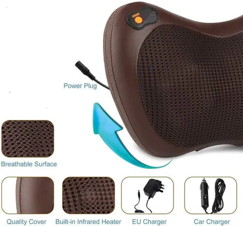Car & Home Back and Neck Massager