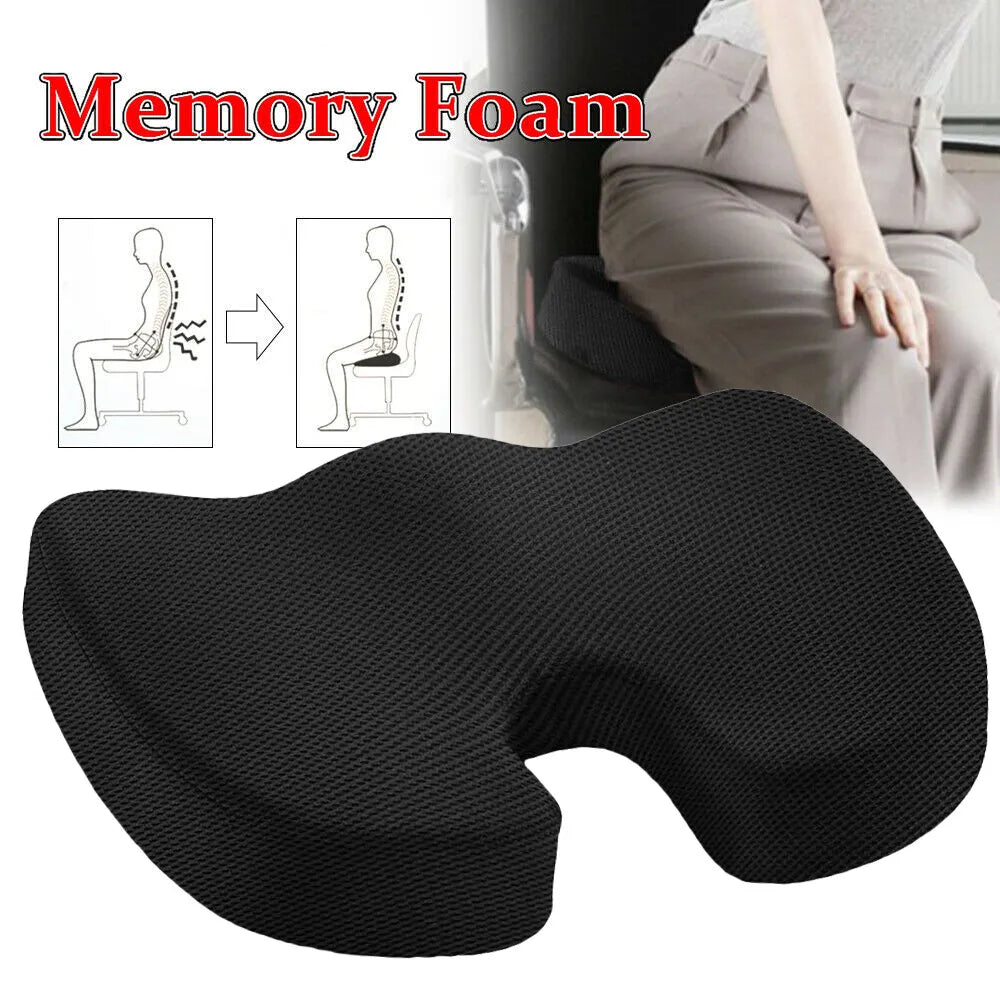 Car & Chair Seat Cushion Memory Foam