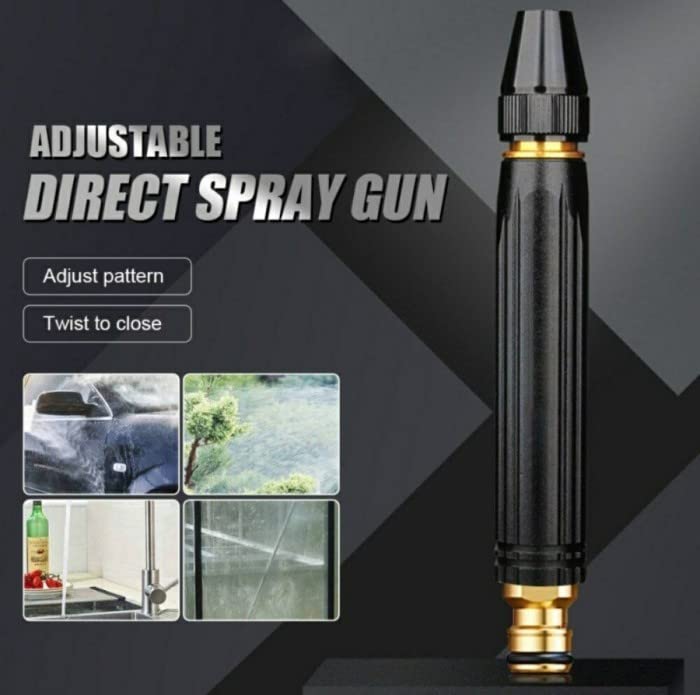 High Pressure Water Direct Spray Gun Car Wash [FREE DELIVERY]