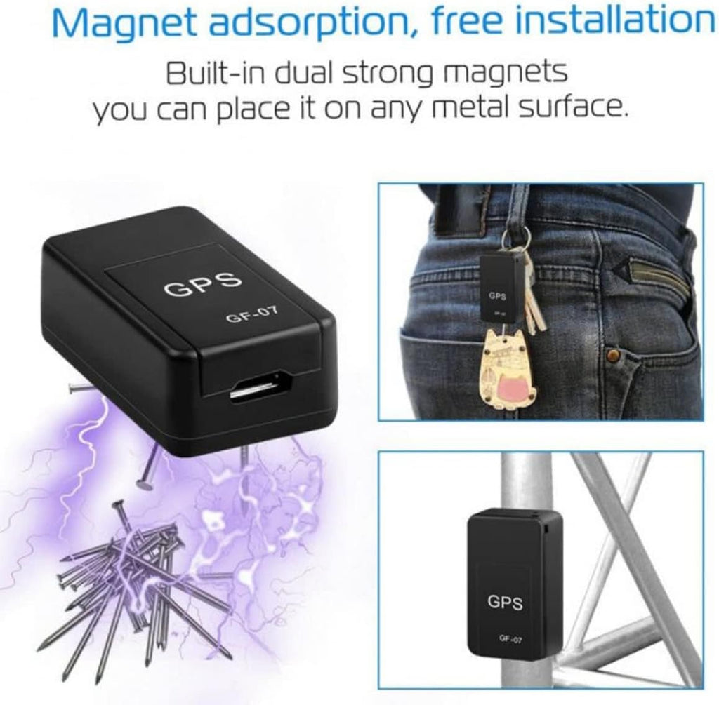Mini Magnetic GPS Tracker for Vehicles with Real Time Car Locator