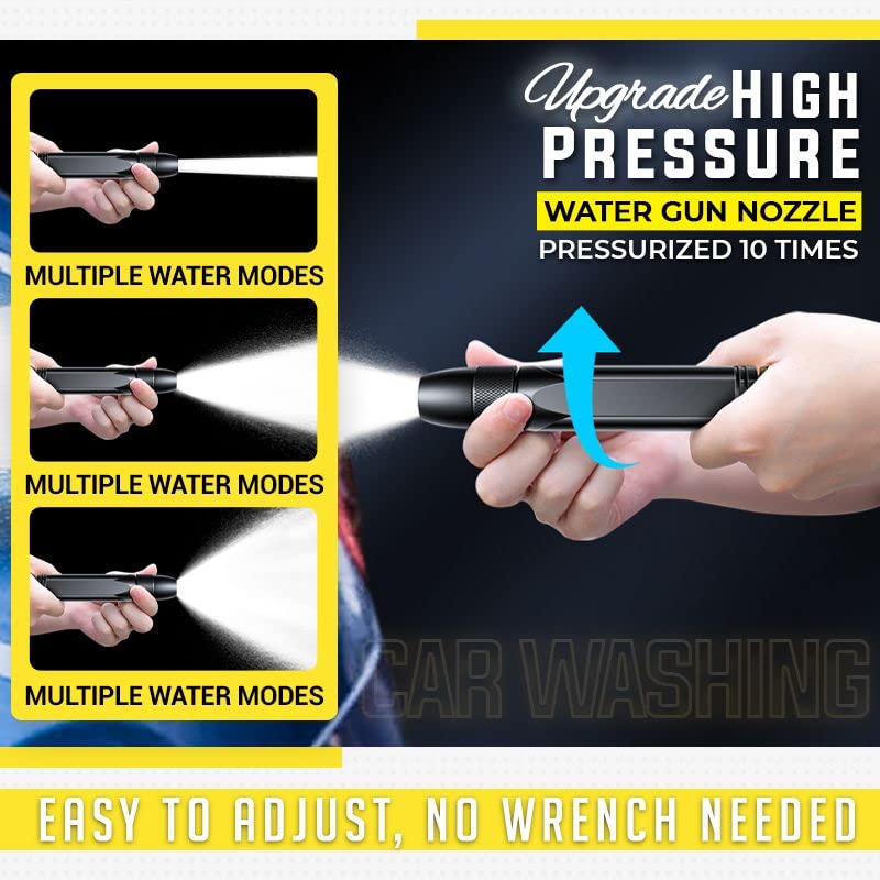 High Pressure Water Direct Spray Gun Car Wash [FREE DELIVERY]