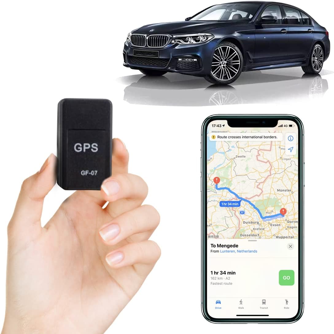 Mini Magnetic GPS Tracker for Vehicles with Real Time Car Locator