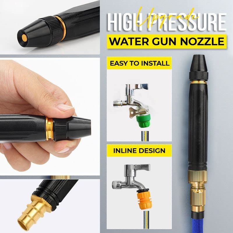High Pressure Water Direct Spray Gun Car Wash [FREE DELIVERY]